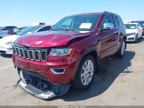 2017 JEEP GRAND CHEROKEE LIMITED