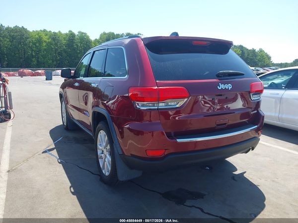 2017 JEEP GRAND CHEROKEE LIMITED