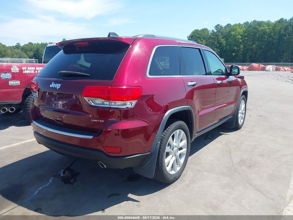 2017 JEEP GRAND CHEROKEE LIMITED