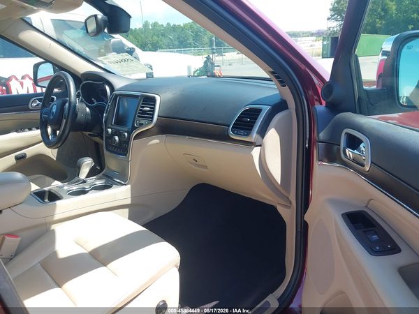 2017 JEEP GRAND CHEROKEE LIMITED