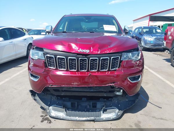 2017 JEEP GRAND CHEROKEE LIMITED