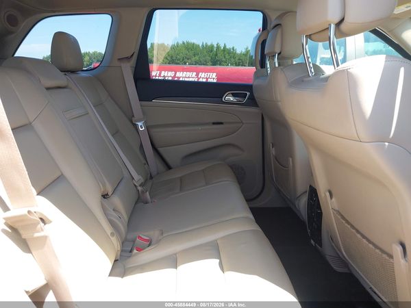 2017 JEEP GRAND CHEROKEE LIMITED