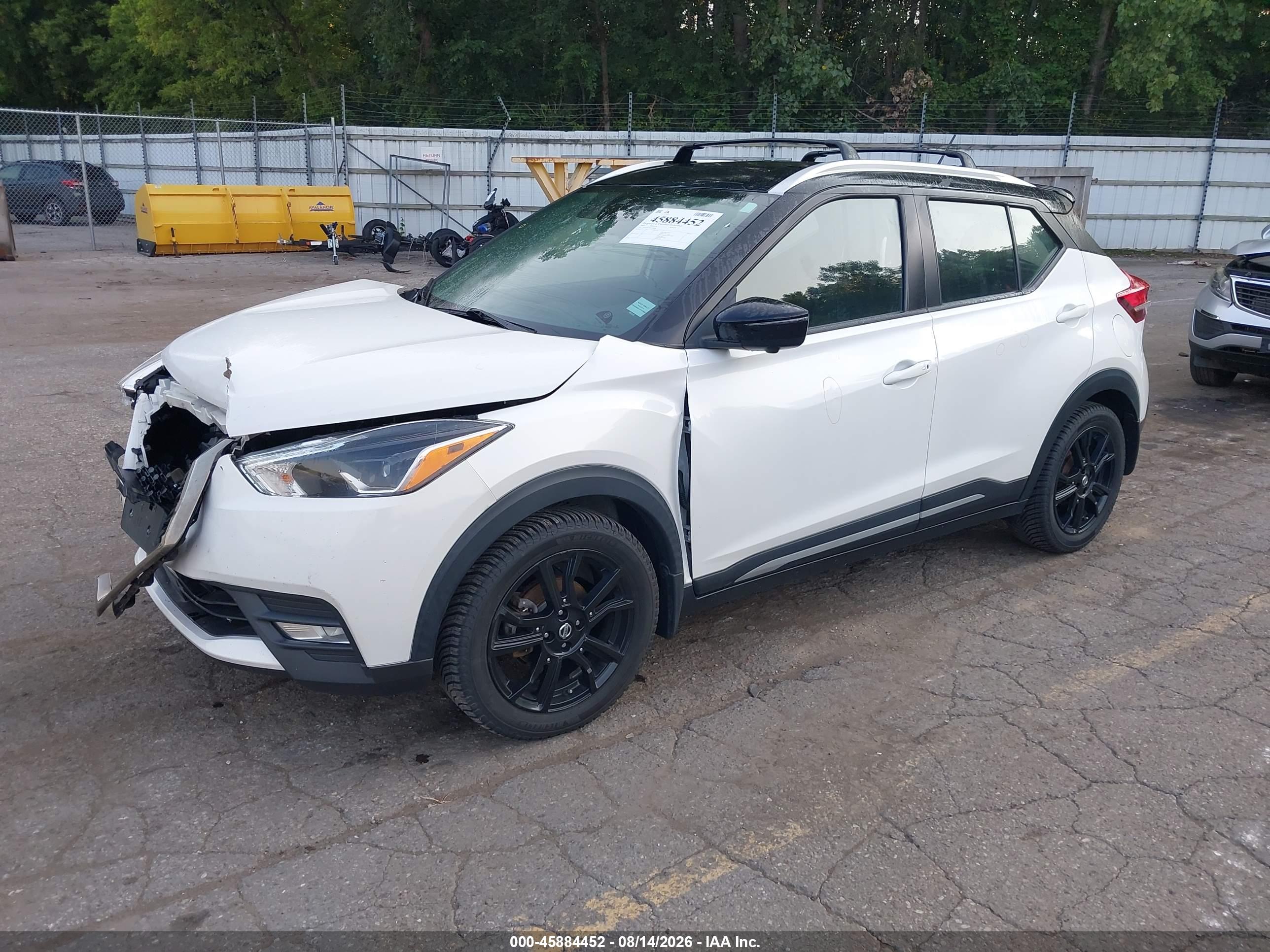 2020 NISSAN KICKS SR XTRONIC CVT — I2