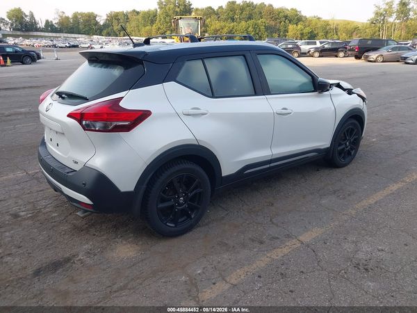 2020 NISSAN KICKS SR XTRONIC CVT — I4