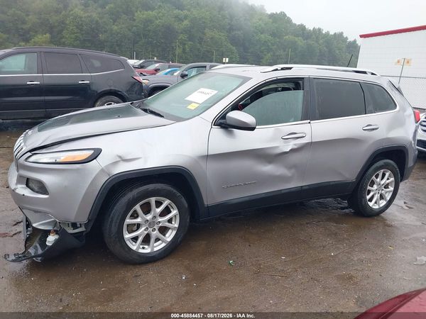 2018 JEEP CHEROKEE LATITUDE 4X4
