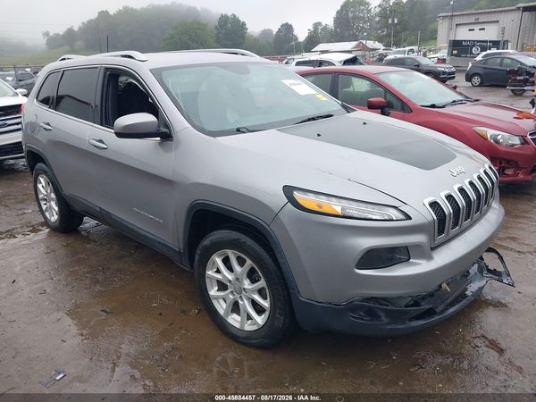 2018 JEEP CHEROKEE LATITUDE 4X4