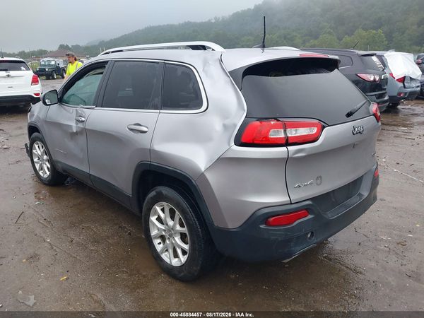 2018 JEEP CHEROKEE LATITUDE 4X4