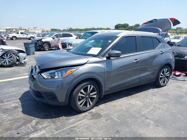 2020 NISSAN KICKS SV XTRONIC CVT