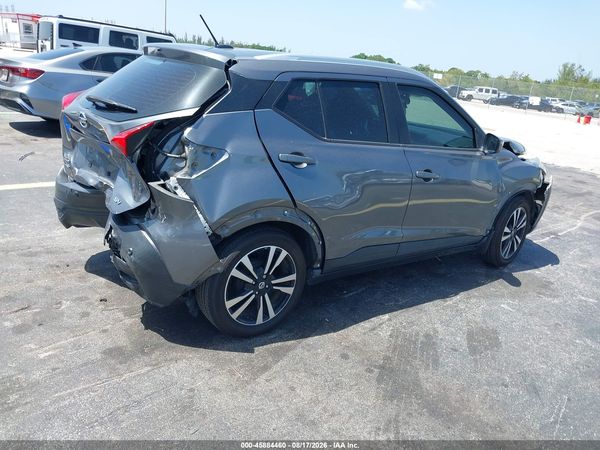 2020 NISSAN KICKS SV XTRONIC CVT