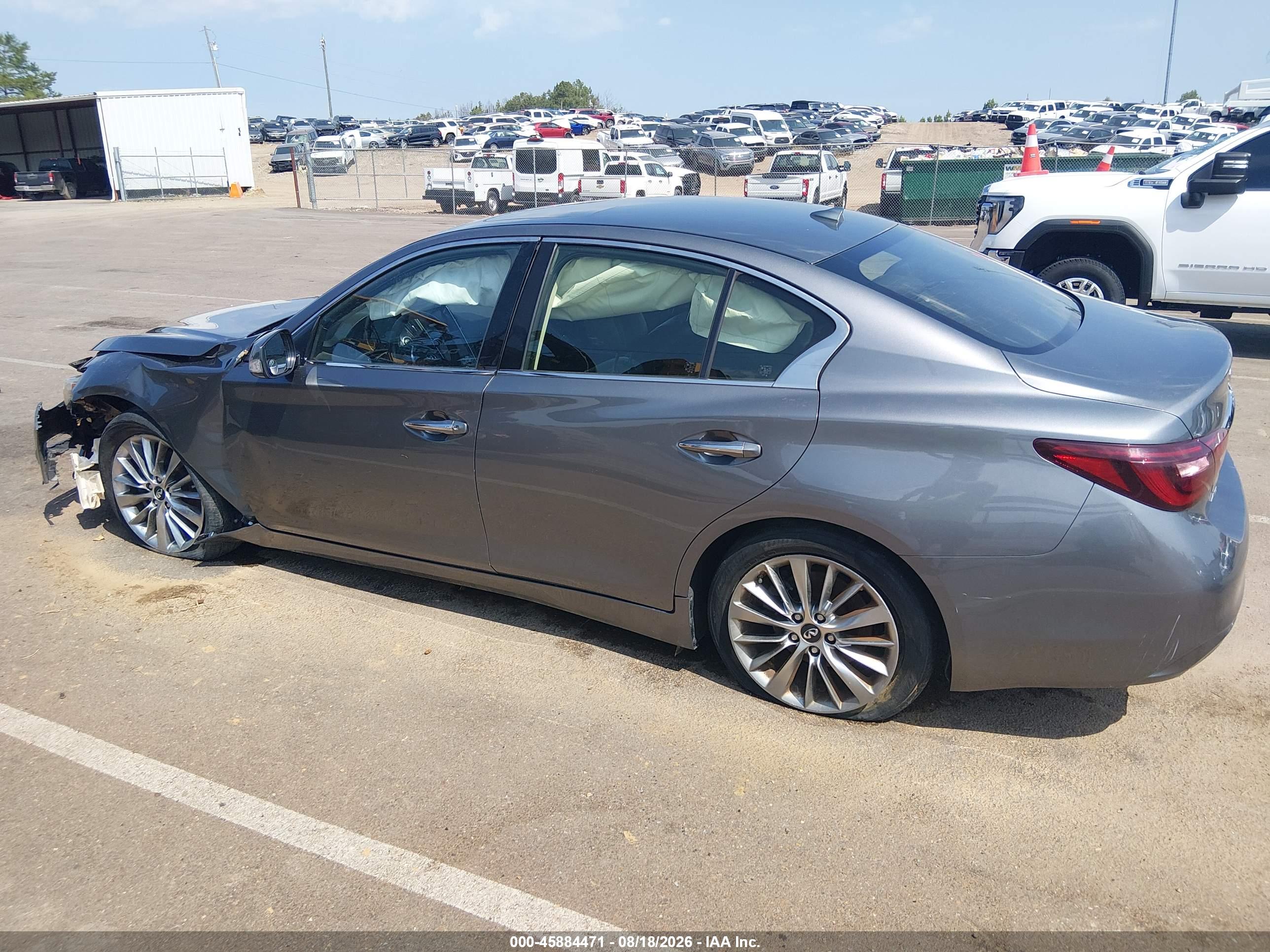 2019 INFINITI Q50 3.0T LUXE