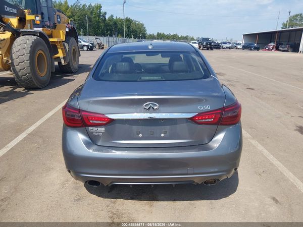 2019 INFINITI Q50 3.0T LUXE