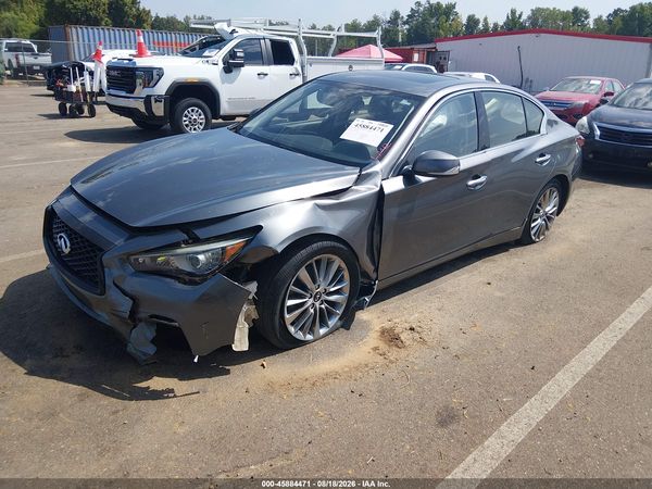 2019 INFINITI Q50 3.0T LUXE