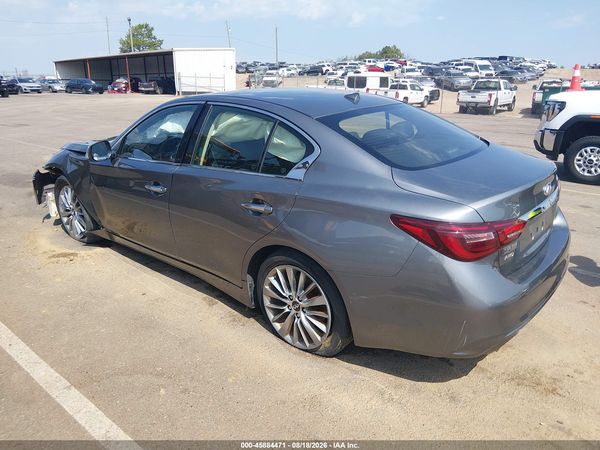 2019 INFINITI Q50 3.0T LUXE