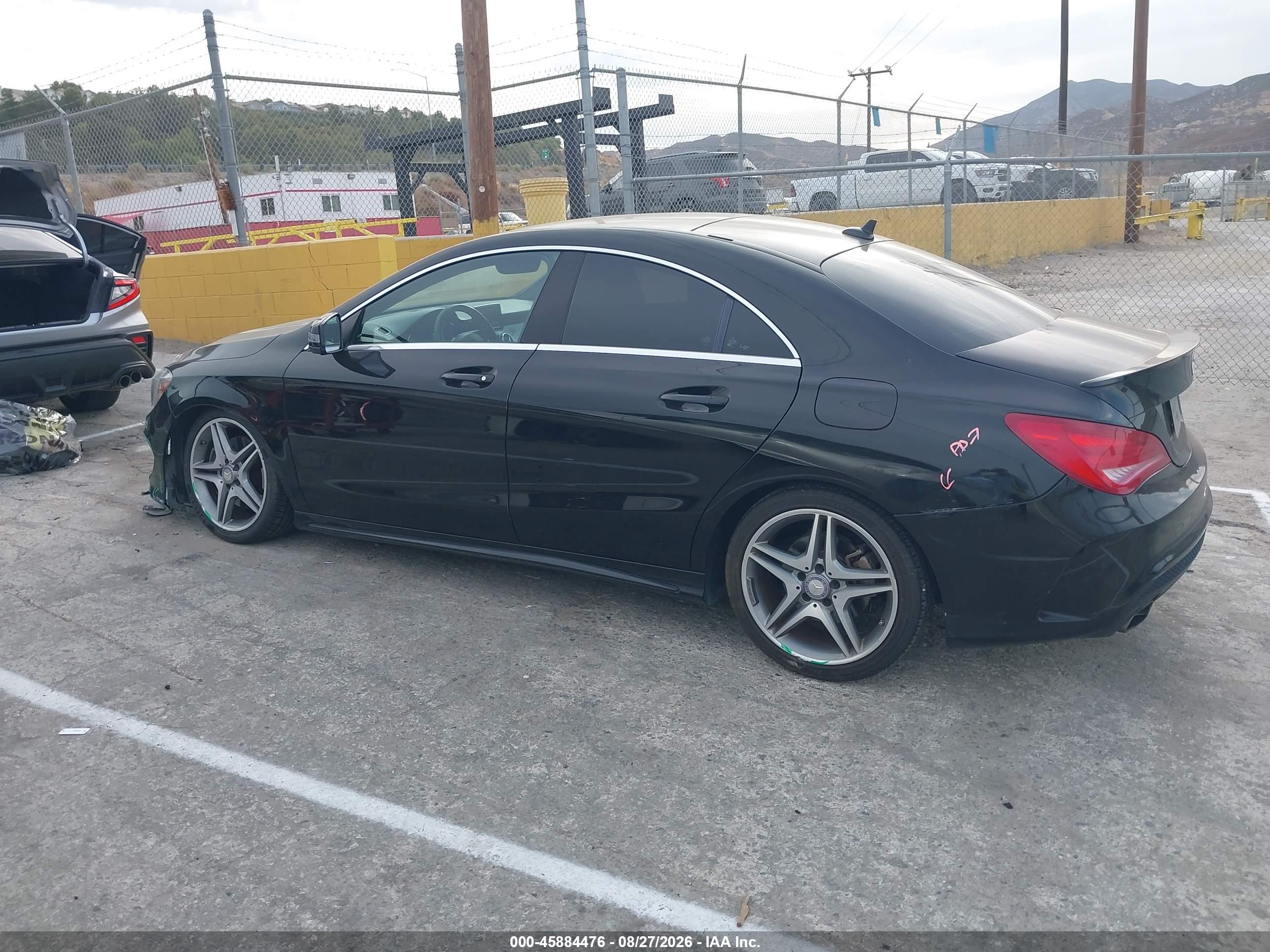 2014 MERCEDES-BENZ CLA 250 CLA250