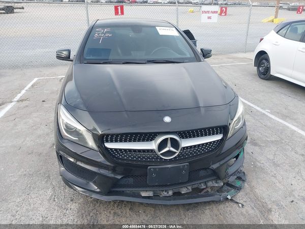 2014 MERCEDES-BENZ CLA 250 CLA250