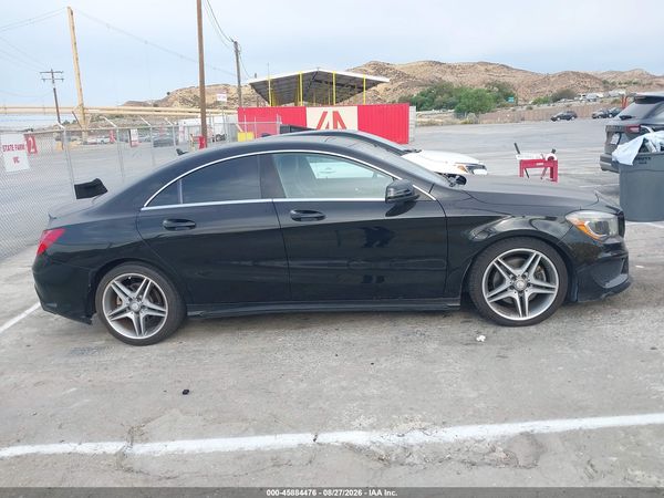2014 MERCEDES-BENZ CLA 250 CLA250