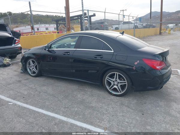 2014 MERCEDES-BENZ CLA 250 CLA250