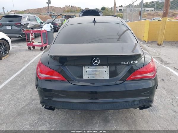 2014 MERCEDES-BENZ CLA 250 CLA250