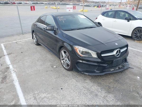 2014 MERCEDES-BENZ CLA 250 CLA250