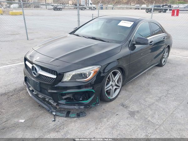 2014 MERCEDES-BENZ CLA 250 CLA250