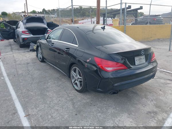 2014 MERCEDES-BENZ CLA 250 CLA250