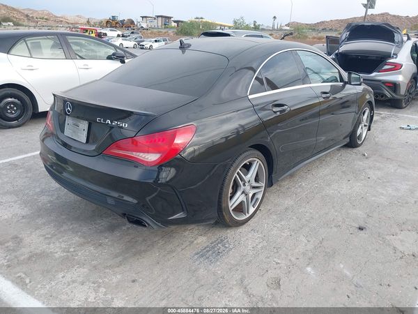 2014 MERCEDES-BENZ CLA 250 CLA250