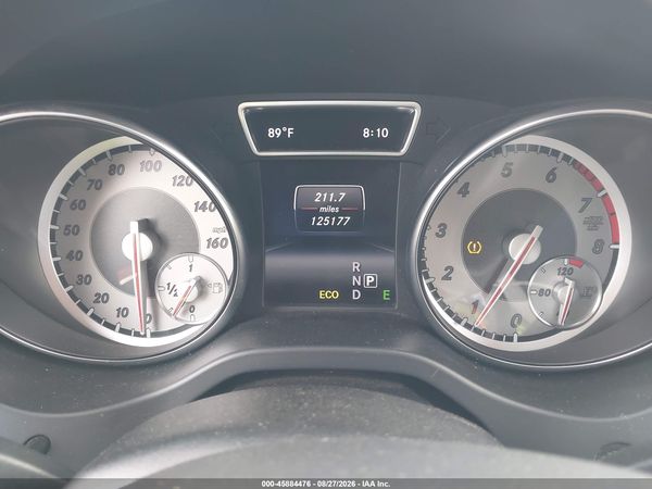 2014 MERCEDES-BENZ CLA 250 CLA250