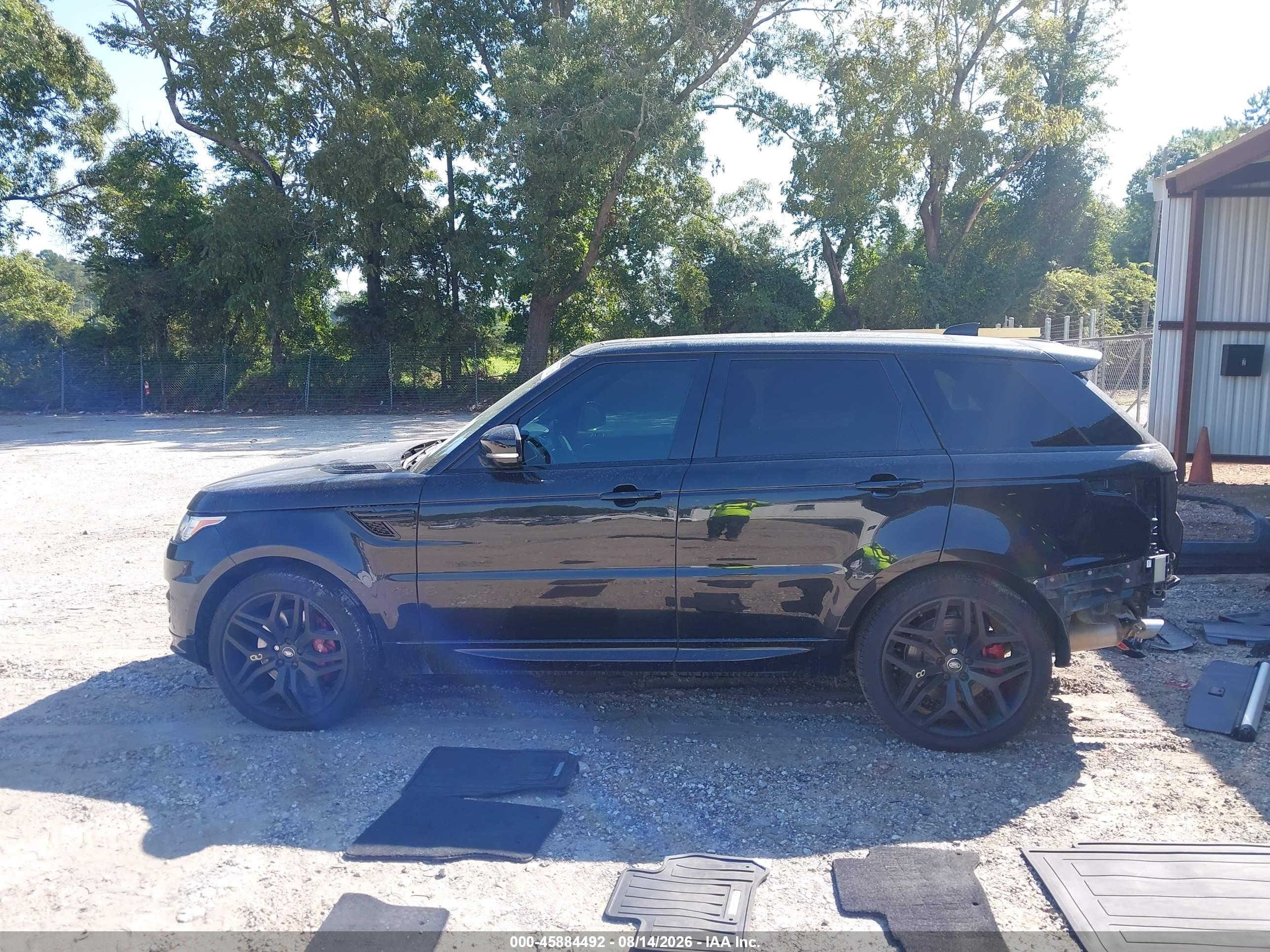 2017 LAND ROVER RANGE ROVER SPORT
