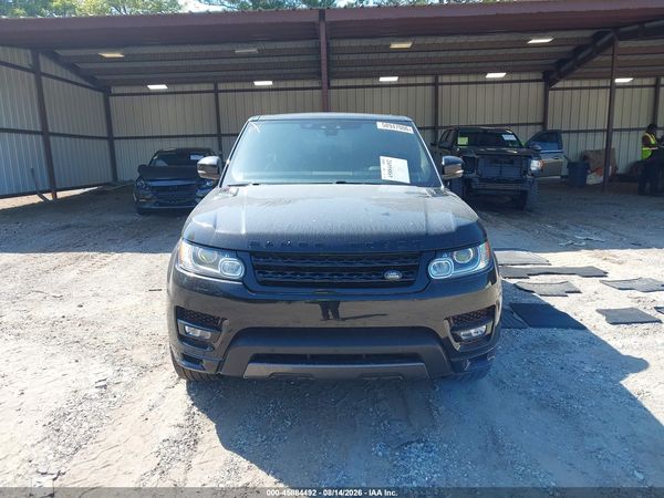 2017 LAND ROVER RANGE ROVER SPORT