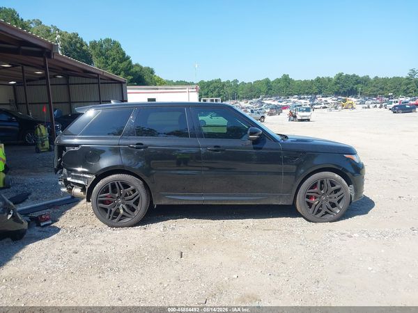 2017 LAND ROVER RANGE ROVER SPORT