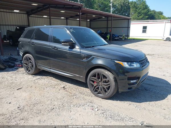 2017 LAND ROVER RANGE ROVER SPORT