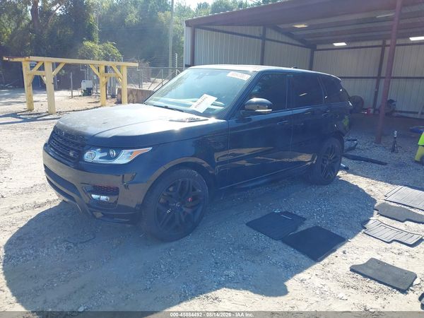 2017 LAND ROVER RANGE ROVER SPORT