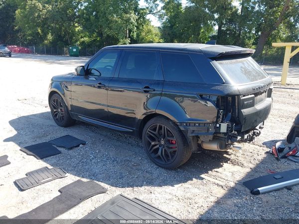 2017 LAND ROVER RANGE ROVER SPORT