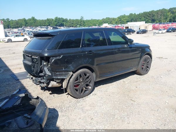 2017 LAND ROVER RANGE ROVER SPORT