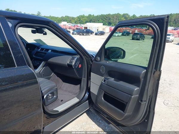 2017 LAND ROVER RANGE ROVER SPORT