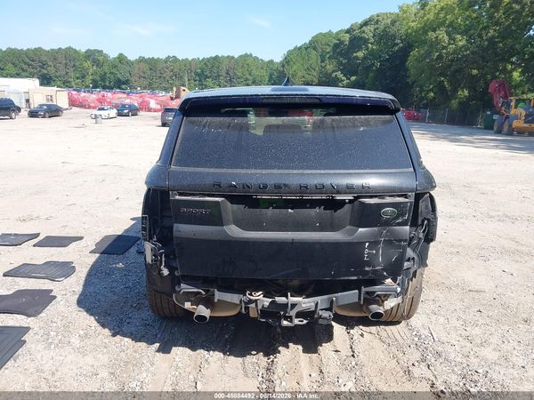 2017 LAND ROVER RANGE ROVER SPORT