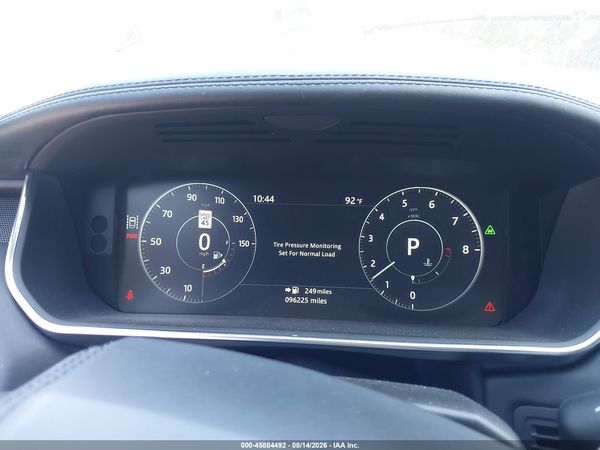 2017 LAND ROVER RANGE ROVER SPORT