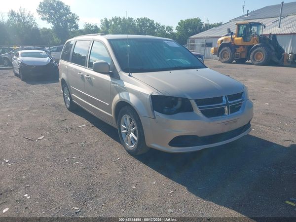 2014 DODGE GRAND CARAVAN SXT — I1