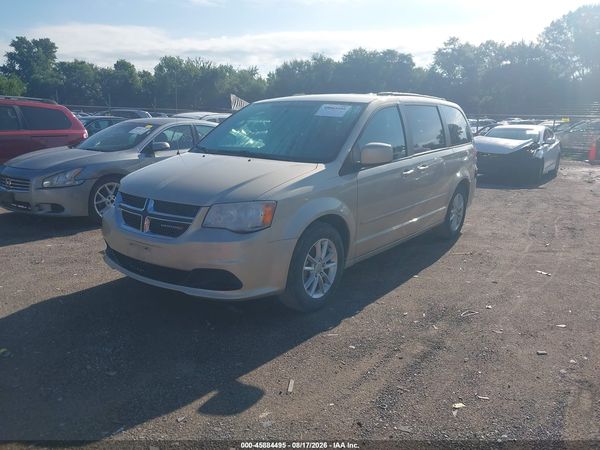2014 DODGE GRAND CARAVAN — I2