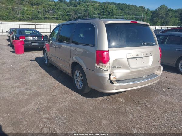 2014 DODGE GRAND CARAVAN SXT — I3