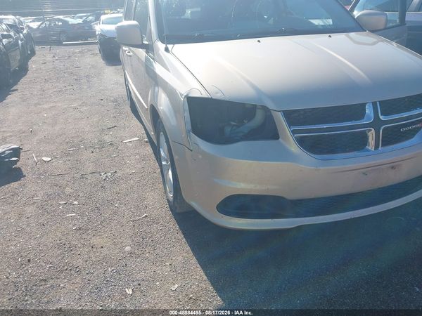 2014 DODGE GRAND CARAVAN SXT — I6