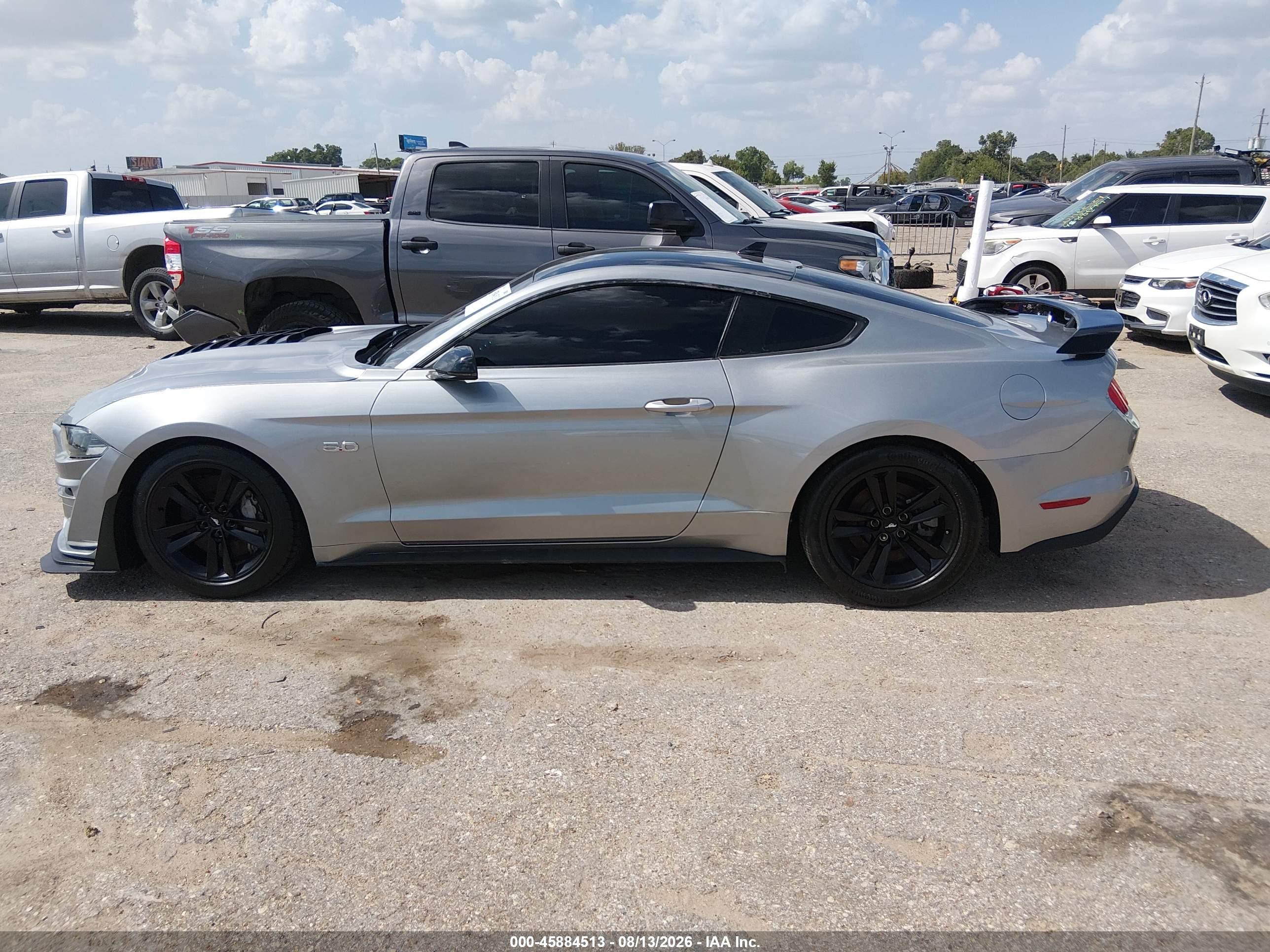 2022 FORD MUSTANG GT PREMIUM FASTBACK