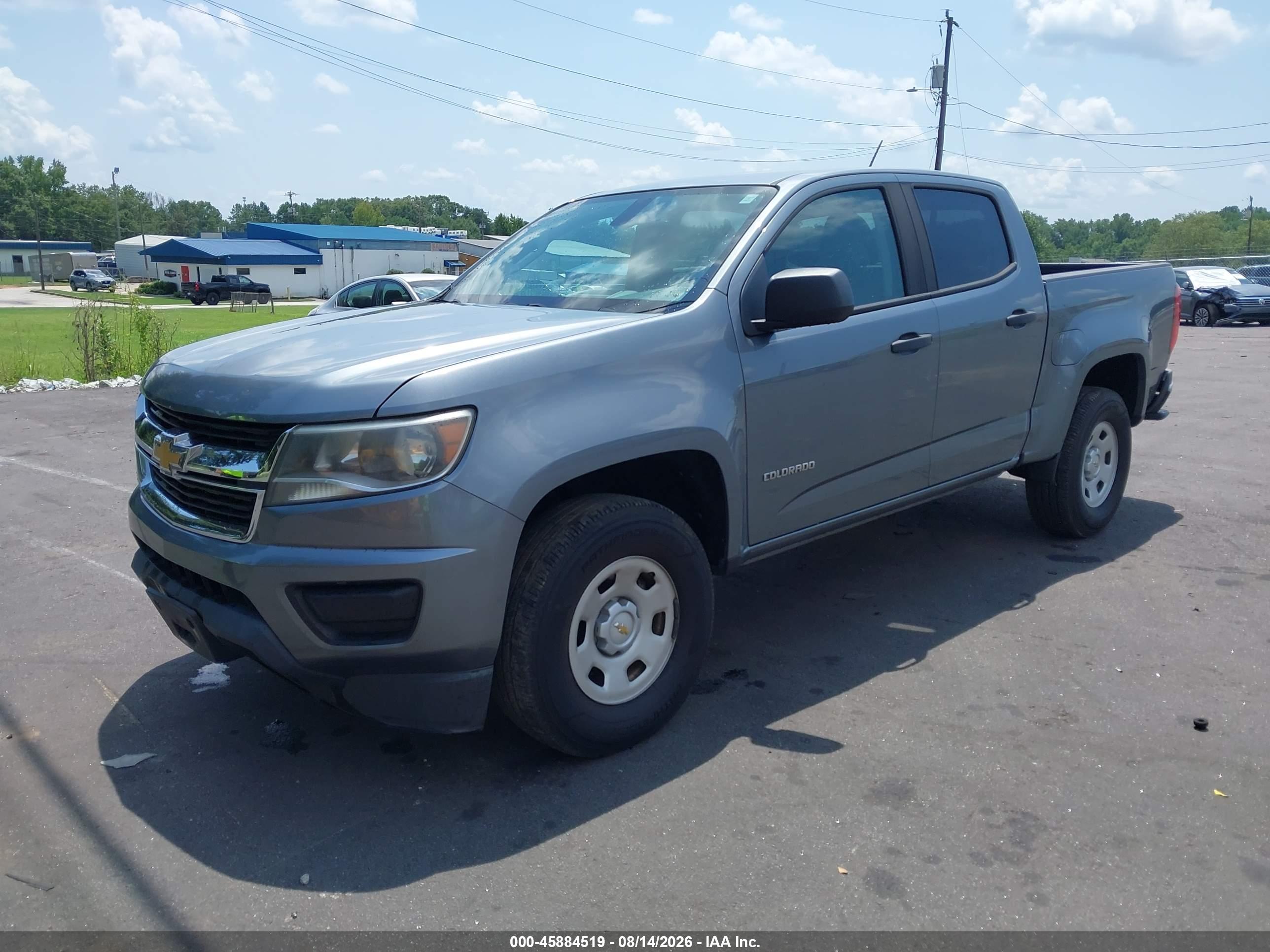 2018 CHEVROLET COLORADO WT — I2
