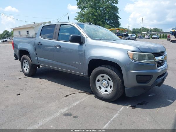 2018 CHEVROLET COLORADO WT — I1