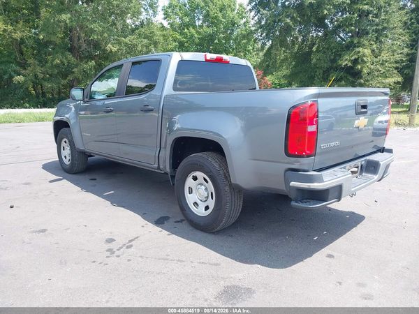 2018 CHEVROLET COLORADO WT — I3