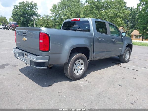 2018 CHEVROLET COLORADO WT — I4