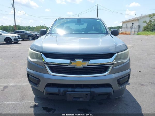 2018 CHEVROLET COLORADO WT — I115