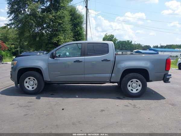 2018 CHEVROLET COLORADO WT — I117