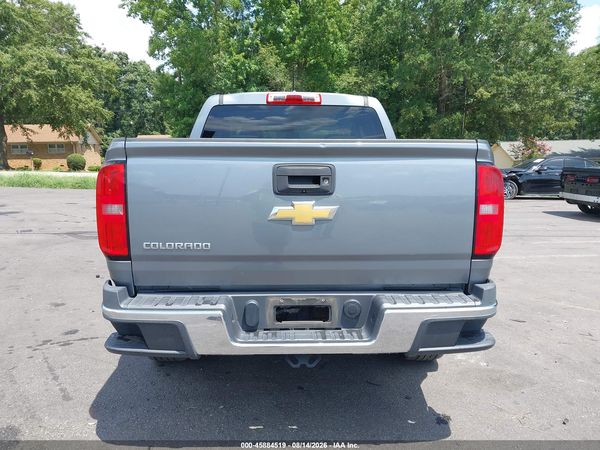 2018 CHEVROLET COLORADO WT — I119