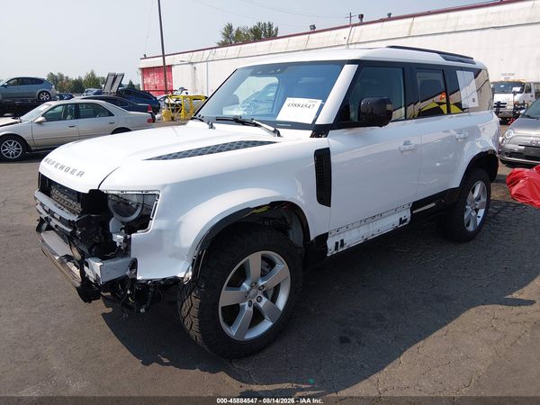 2022 LAND ROVER DEFENDER 110 X-DYNAMIC HSE